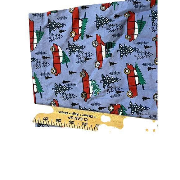 Matilda Jane Adult Christmas Lounge Pants Red Car Pajama Pants Unisex Large NWT - Picture 6 of 9